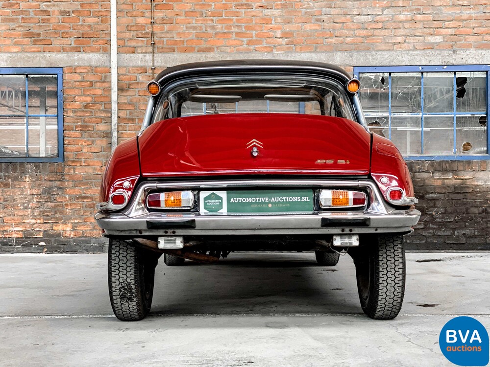 Citroen DS 21 Pallas 100pk 1972 -Original NL-, 45-14-TH.