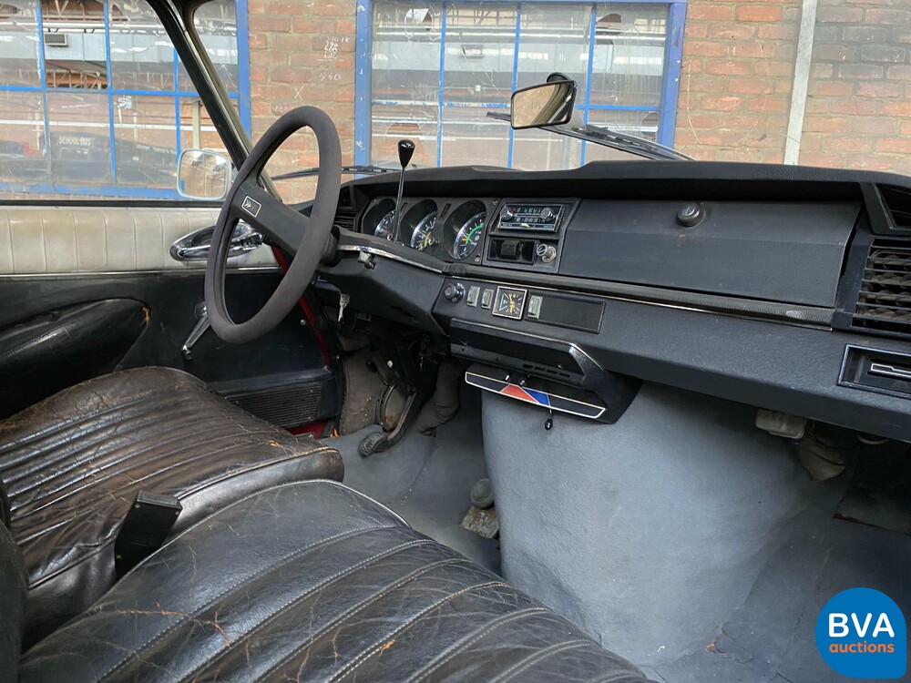 Citroen DS 21 Pallas 100pk 1972 -Original NL-, 45-14-TH.