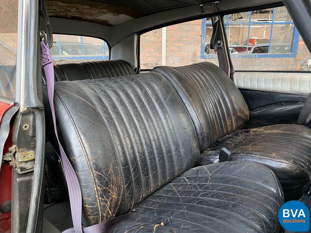 Citroen DS 21 Pallas 100pk 1972 -Original NL-, 45-14-TH.