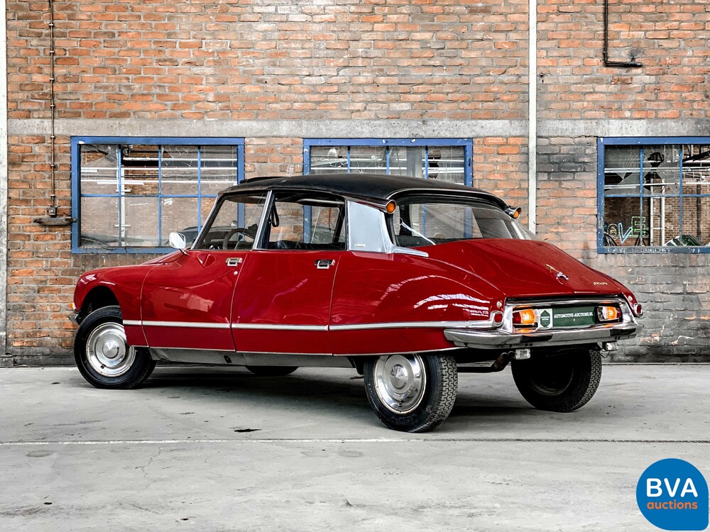 Citroen DS 21 Pallas 100pk 1972 -Original NL-, 45-14-TH.