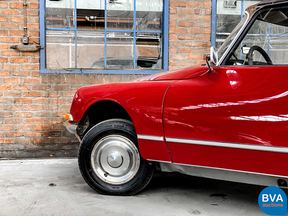 Citroen DS 21 Pallas 100pk 1972 -Original NL-, 45-14-TH.