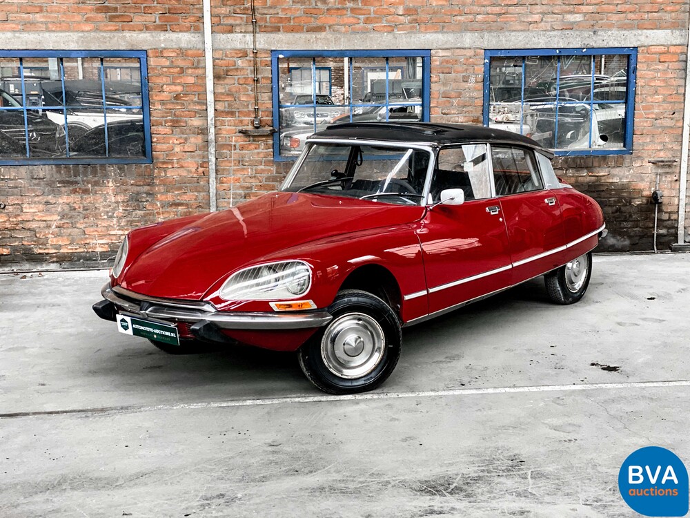 Citroen DS 21 Pallas 100pk 1972 -Original NL-, 45-14-TH.