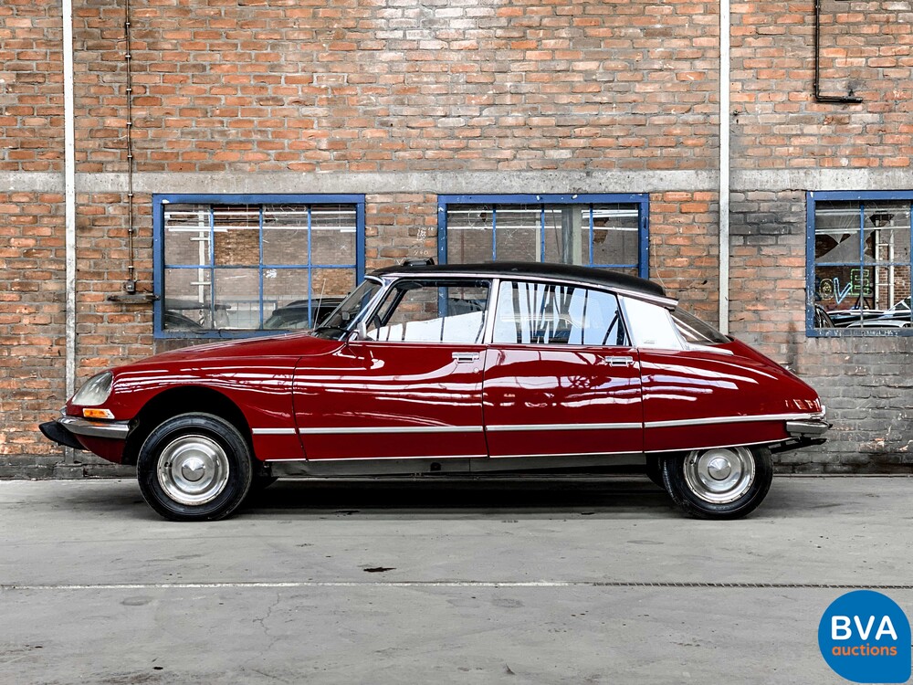 Citroen DS 21 Pallas 100pk 1972 -Original NL-, 45-14-TH.