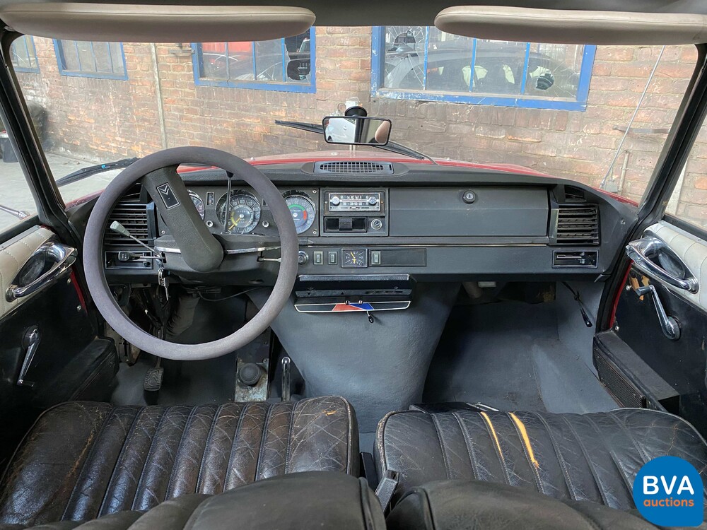 Citroen DS 21 Pallas 100pk 1972 -Original NL-, 45-14-TH.