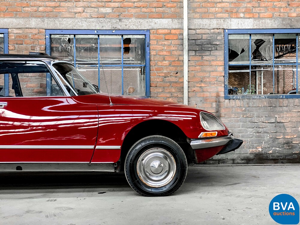 Citroen DS 21 Pallas 100pk 1972 -Original NL-, 45-14-TH.