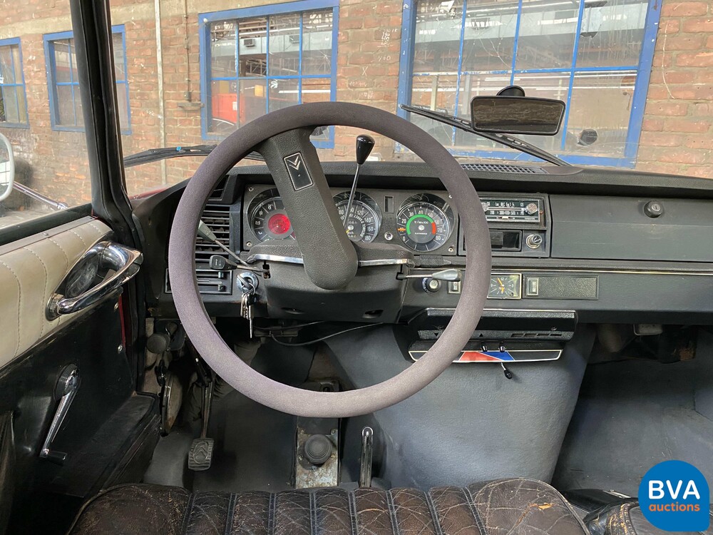 Citroen DS 21 Pallas 100pk 1972 -Original NL-, 45-14-TH.