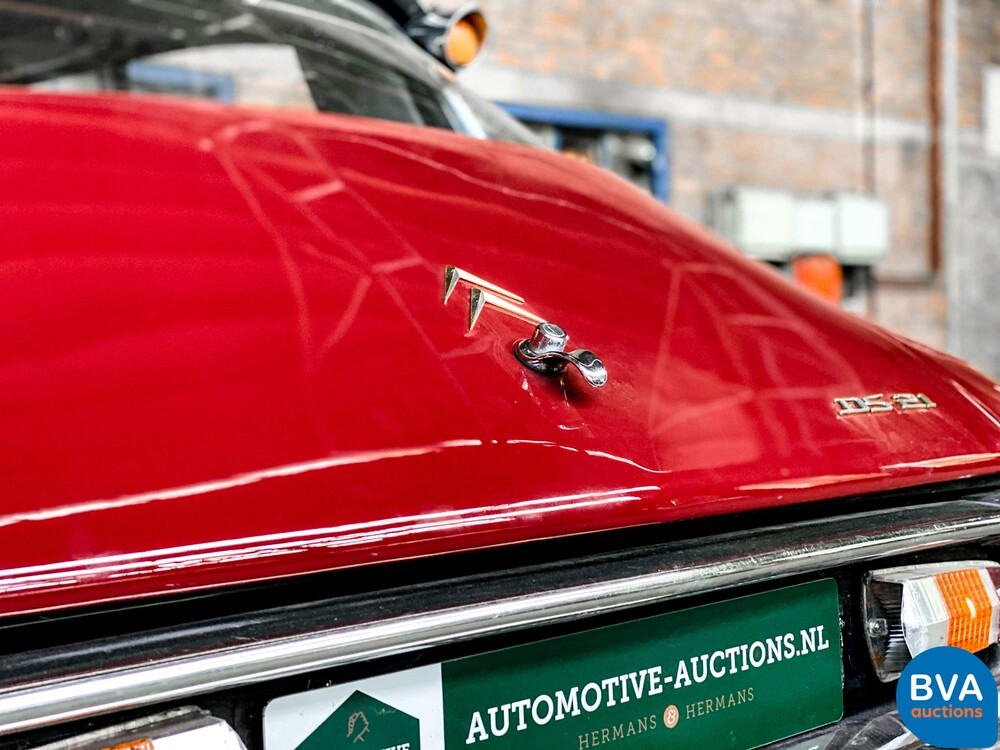 Citroen DS 21 Pallas 100pk 1972 -Original NL-, 45-14-TH.