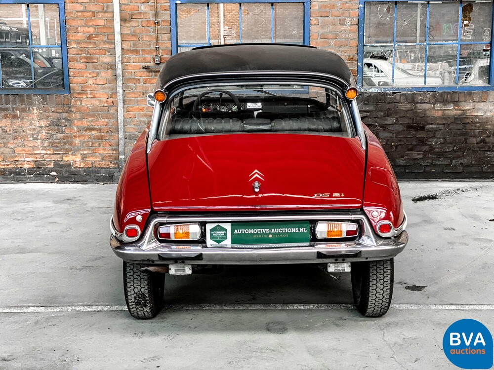 Citroen DS 21 Pallas 100pk 1972 -Original NL-, 45-14-TH.