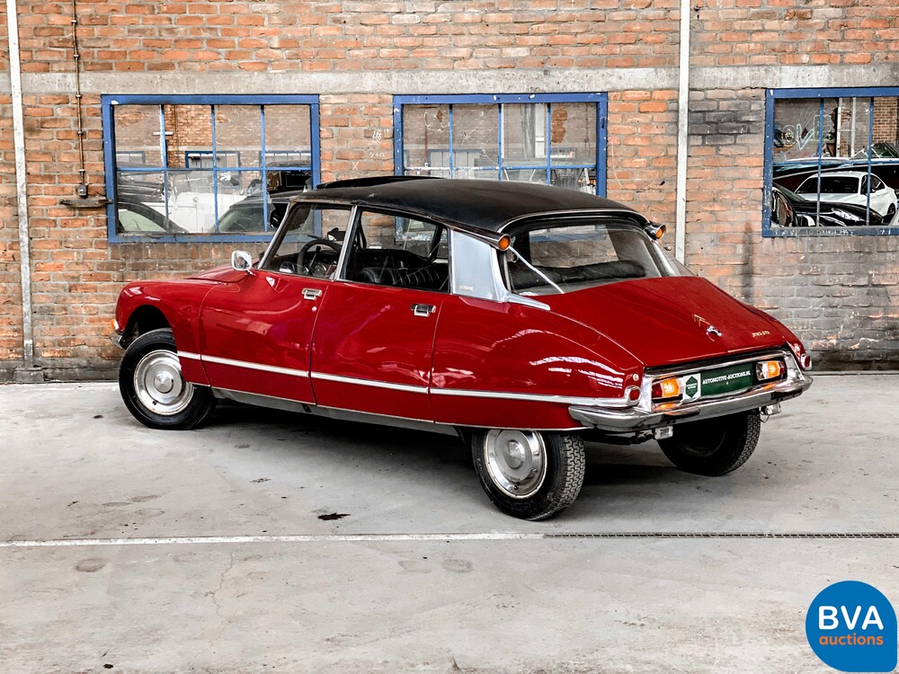 Citroen DS 21 Pallas 100pk 1972 -Original NL-, 45-14-TH.