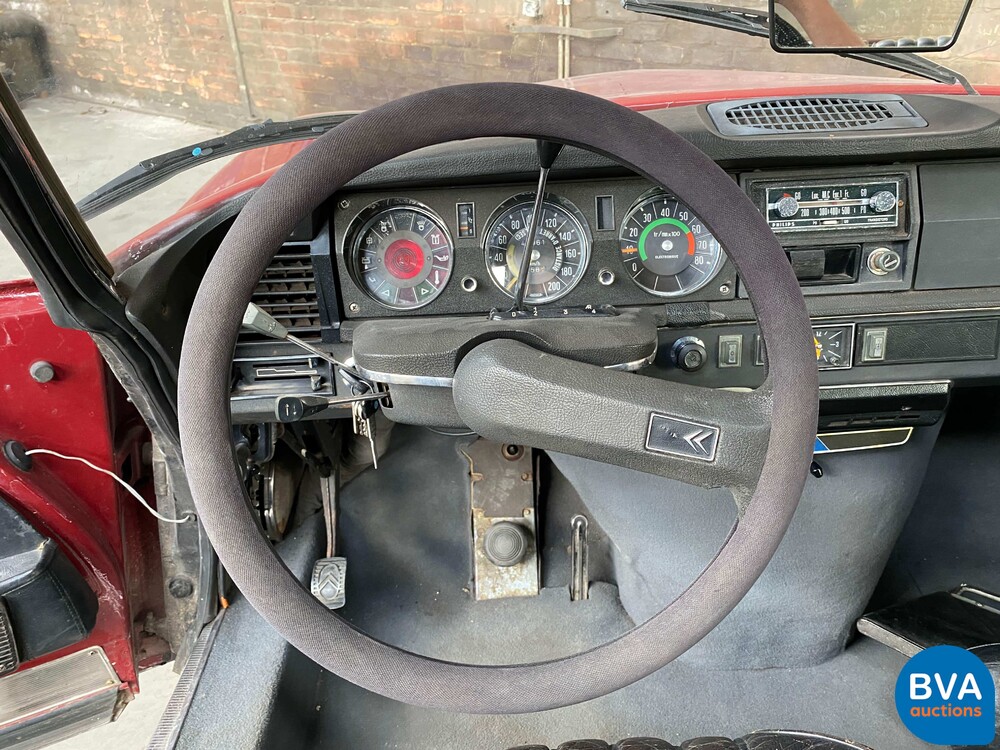 Citroen DS 21 Pallas 100pk 1972 -Original NL-, 45-14-TH.