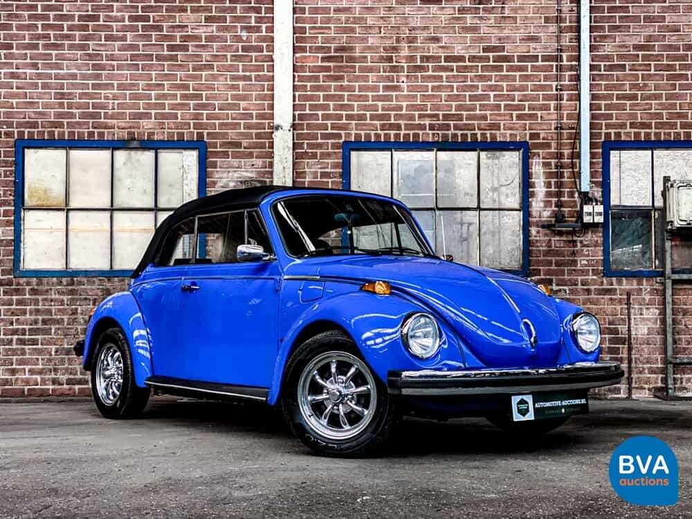 Volkswagen Käfer Cabrio 1.6 Einspritzkäfer 1978, J-352-JK.