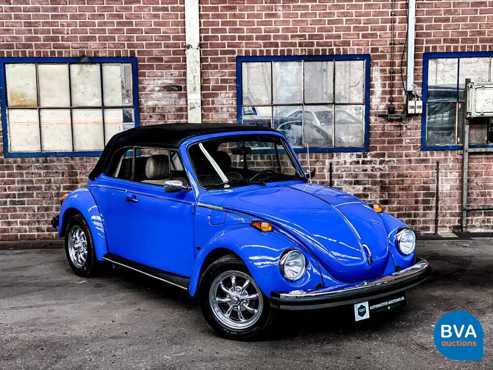 Volkswagen Käfer Cabrio 1.6 Einspritzkäfer 1978, J-352-JK.