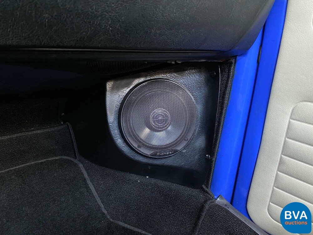 Volkswagen Käfer Cabrio 1.6 Einspritzkäfer 1978, J-352-JK.