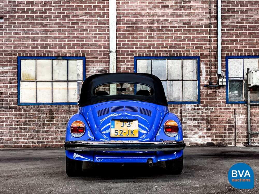 Volkswagen Käfer Cabrio 1.6 Einspritzkäfer 1978, J-352-JK.