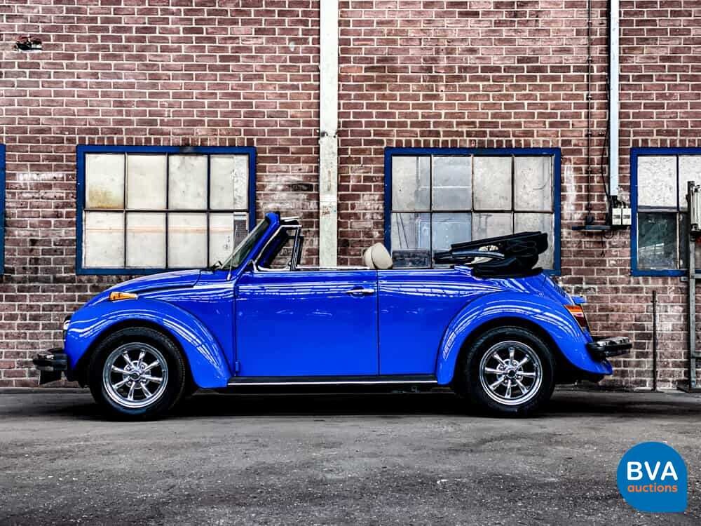 Volkswagen Käfer Cabrio 1.6 Einspritzkäfer 1978, J-352-JK.