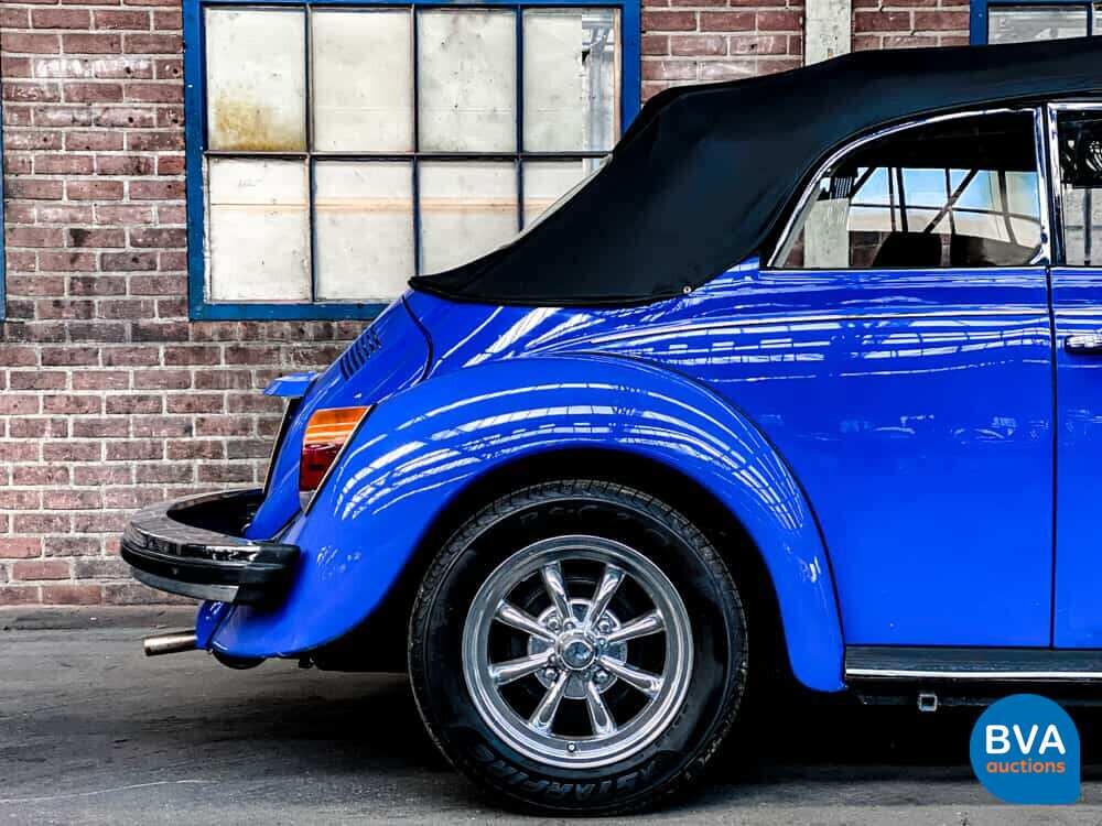 Volkswagen Käfer Cabrio 1.6 Einspritzkäfer 1978, J-352-JK.