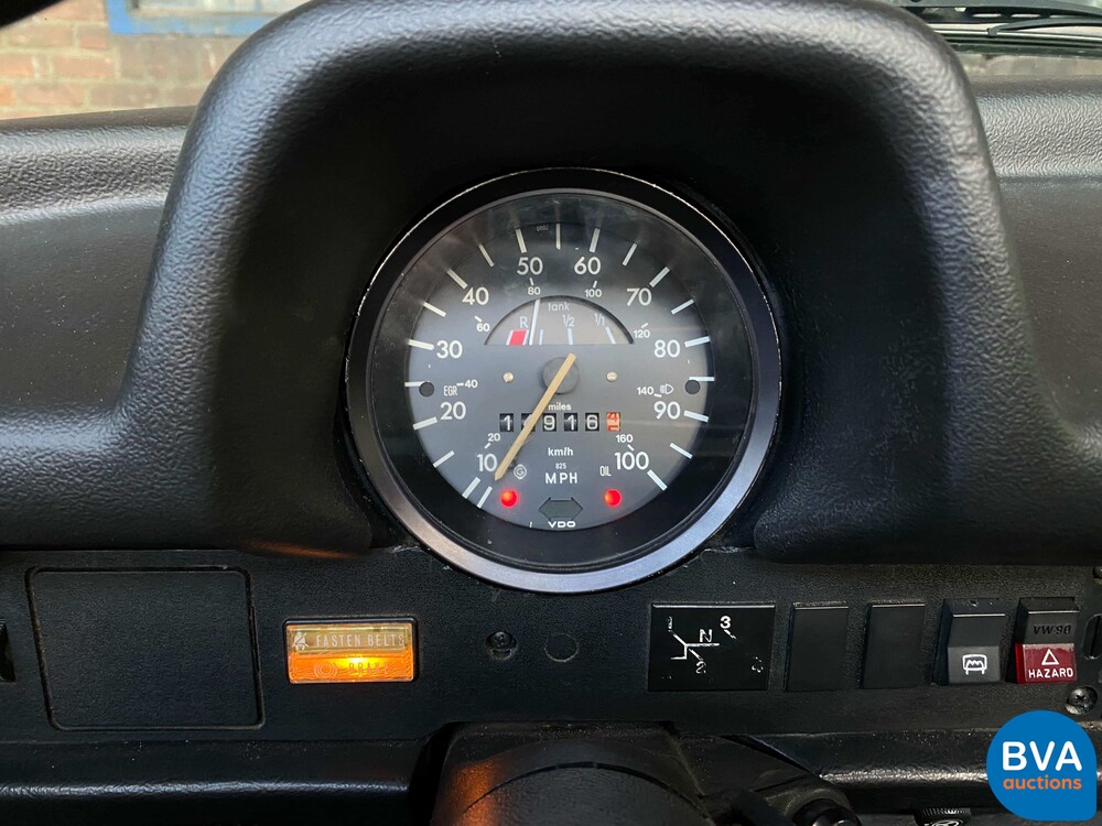 Volkswagen Käfer Cabrio 1.6 Einspritzkäfer 1978, J-352-JK.