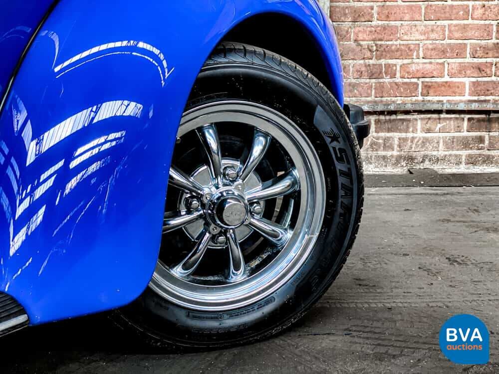 Volkswagen Käfer Cabrio 1.6 Einspritzkäfer 1978, J-352-JK.