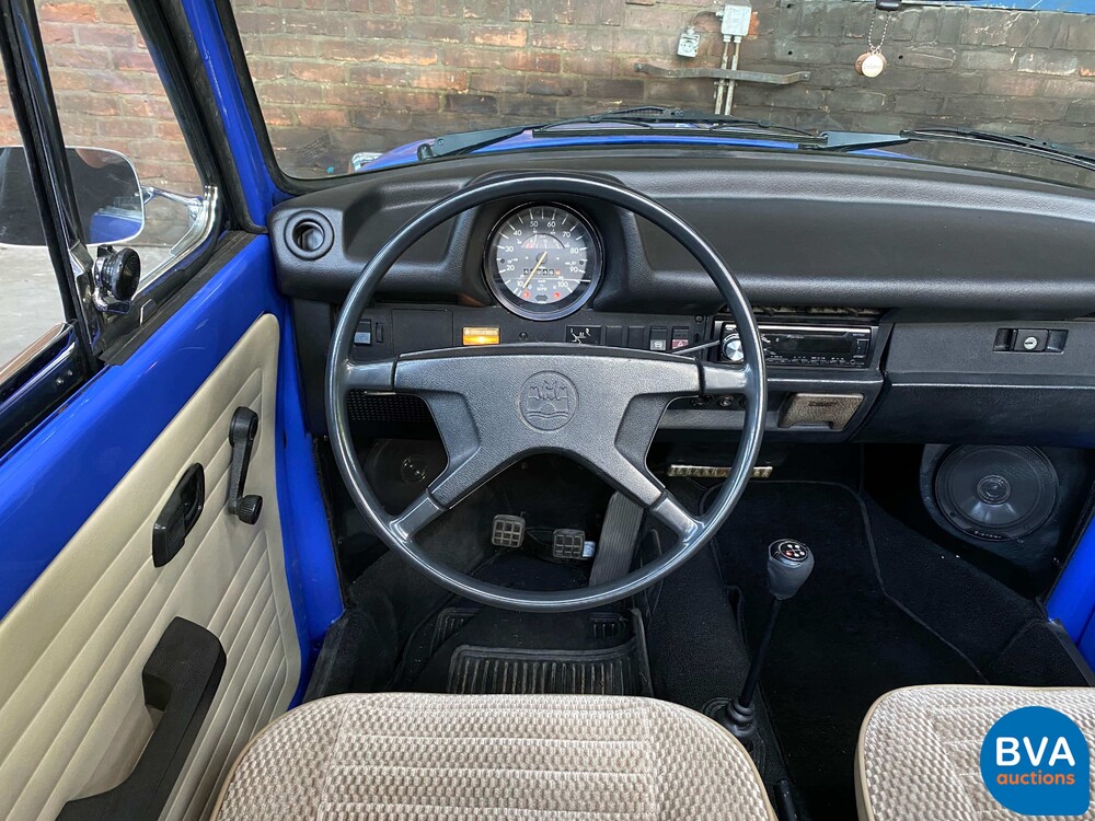 Volkswagen Käfer Cabrio 1.6 Einspritzkäfer 1978, J-352-JK.