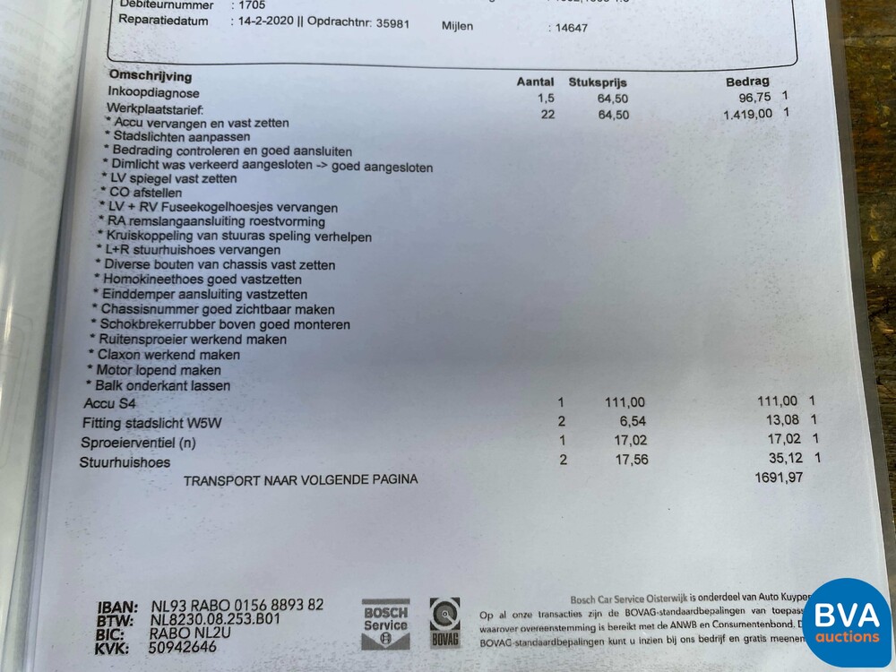 Volkswagen Käfer Cabrio 1.6 Einspritzkäfer 1978, J-352-JK.