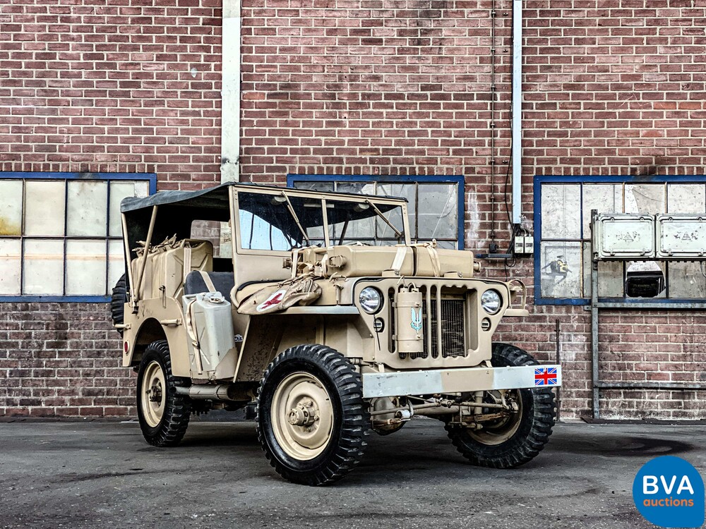 Willys CJ-Jeep 1945.