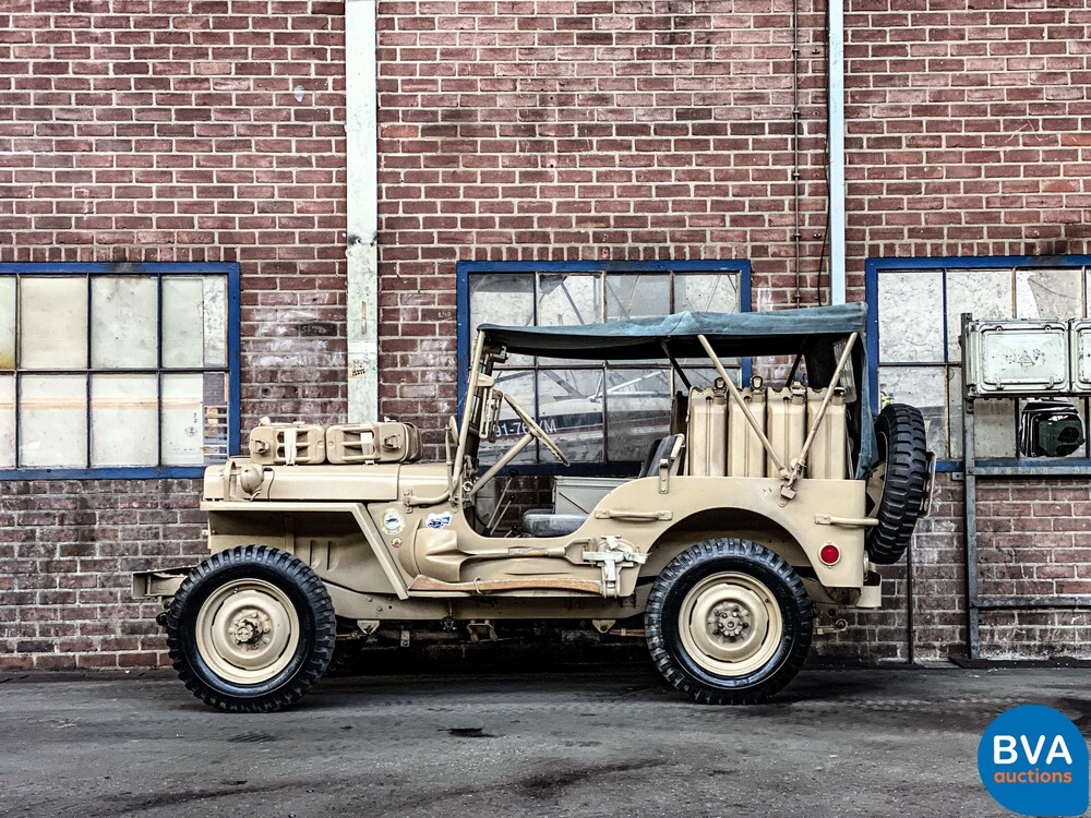 Willys CJ-Jeep 1945.