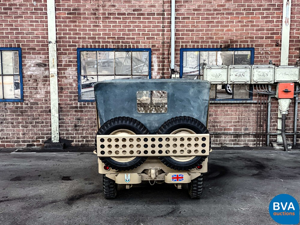 Willys CJ-Jeep 1945.