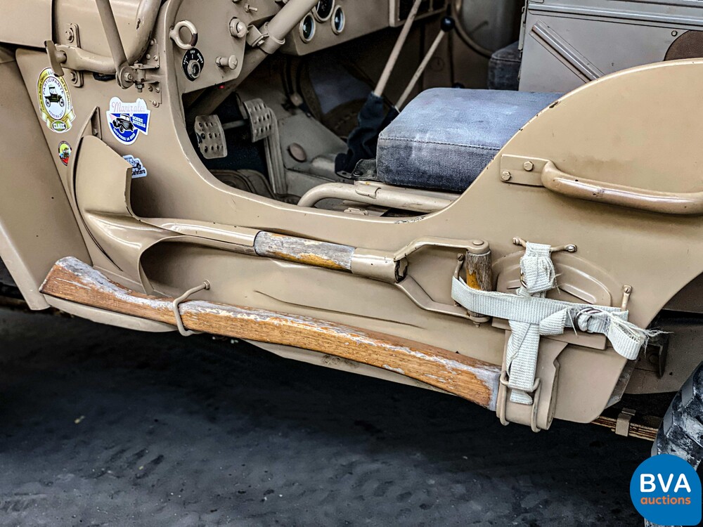 Willys CJ-Jeep 1945.