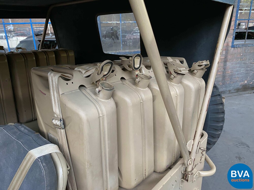 Willys CJ-Jeep 1945.