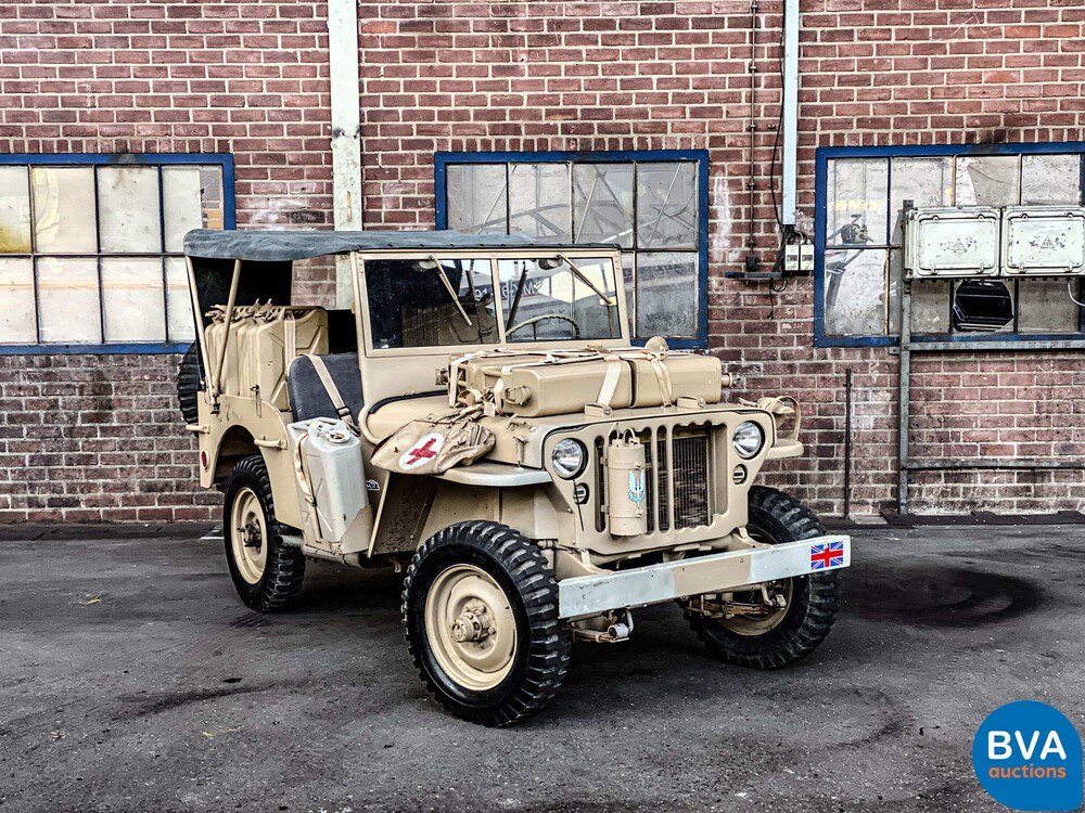 Willys CJ-Jeep 1945.