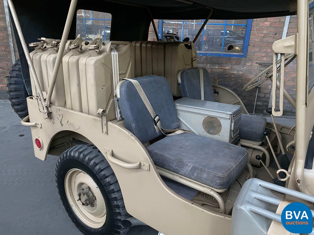 Willys CJ-Jeep 1945.