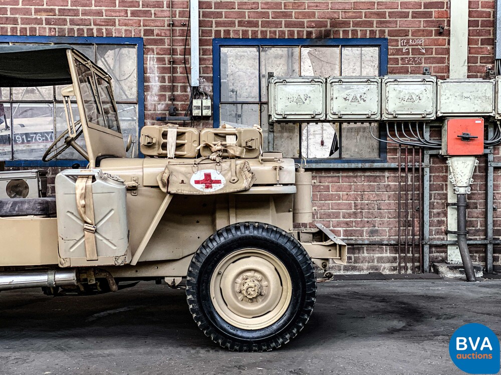 Willys CJ-Jeep 1945.