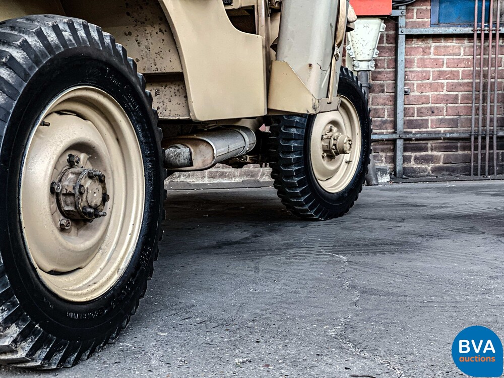 Willys CJ-Jeep 1945.