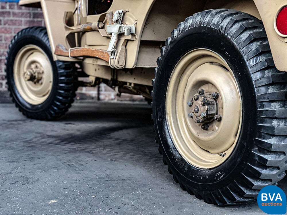 Willys CJ-Jeep 1945.