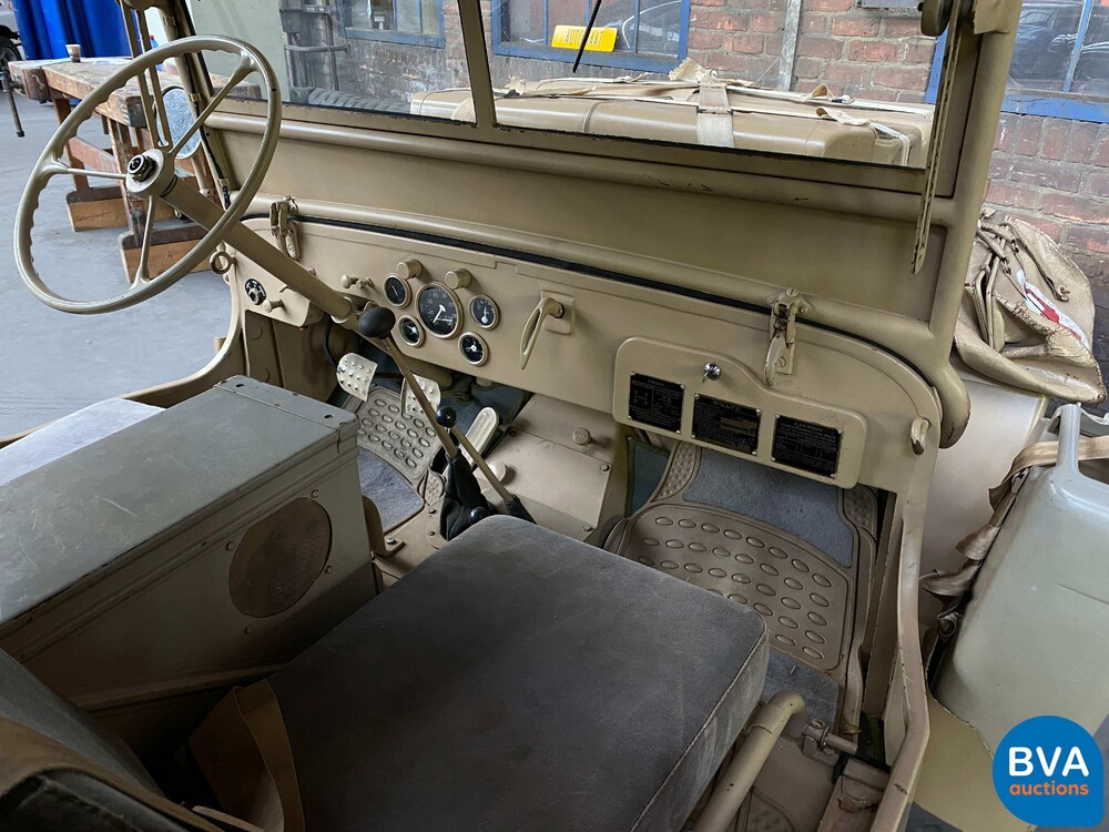 Willys CJ-Jeep 1945.