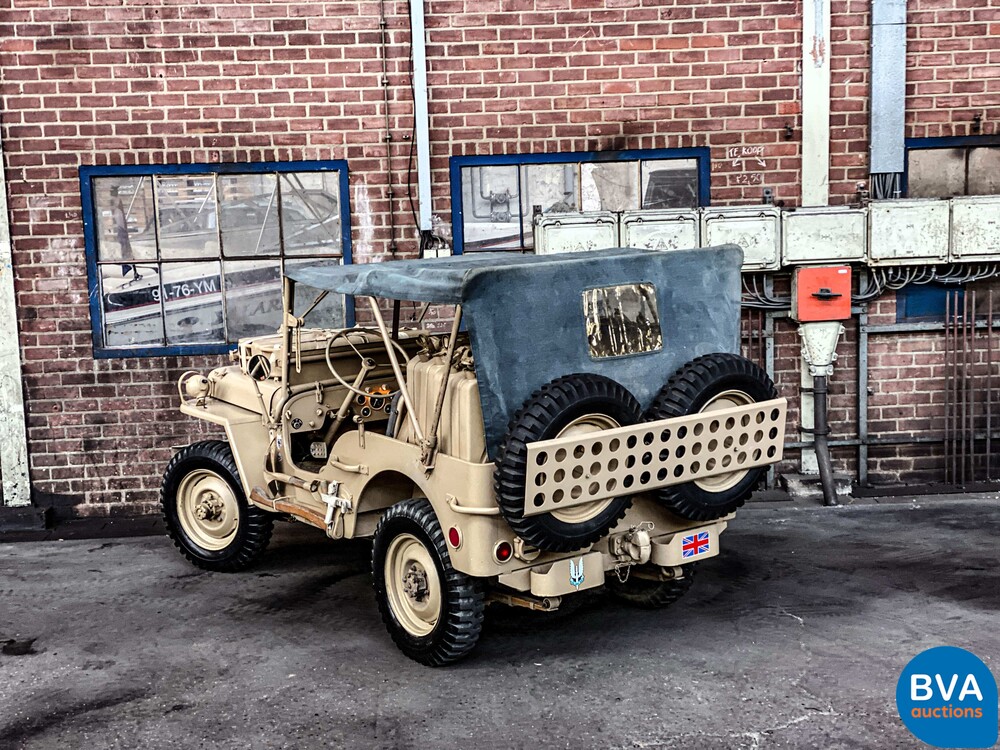 Willys CJ-Jeep 1945.