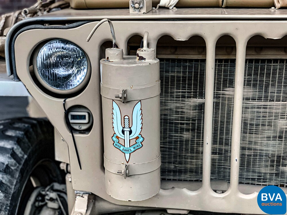 Willys CJ-Jeep 1945.