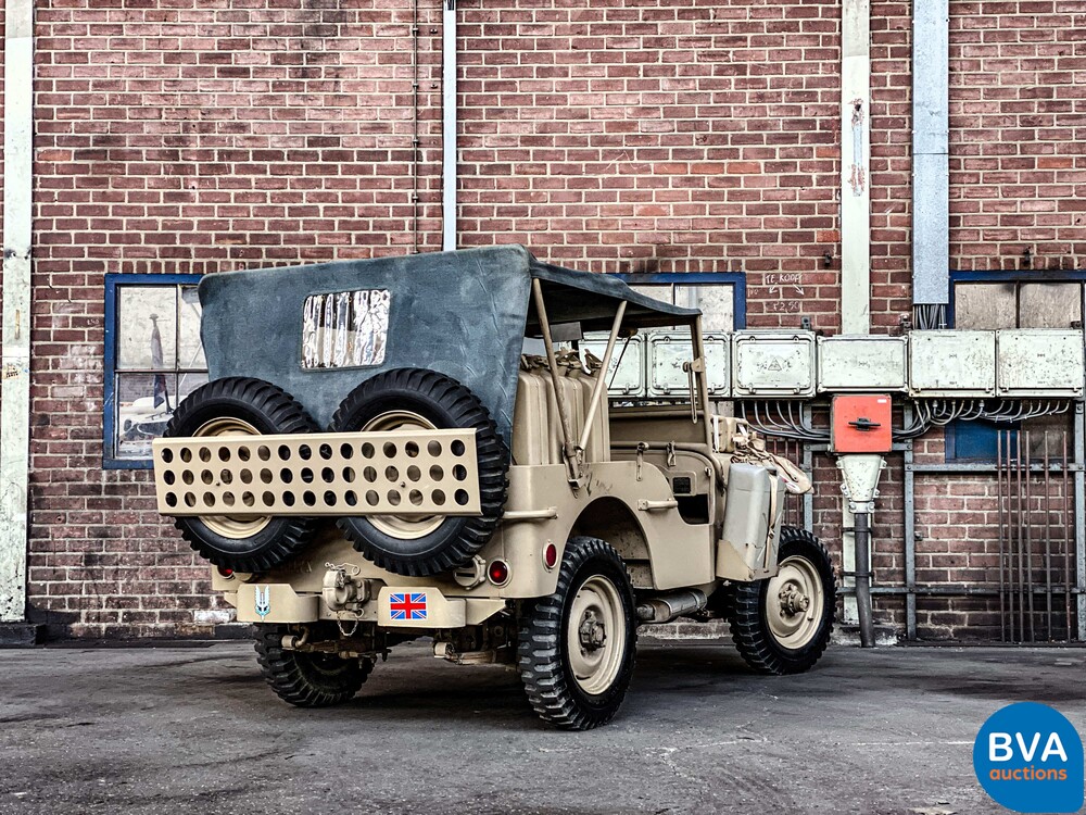 Willys CJ-Jeep 1945.