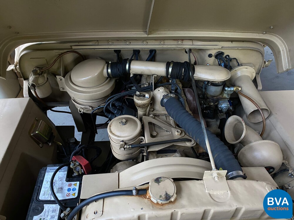 Willys CJ-Jeep 1945.