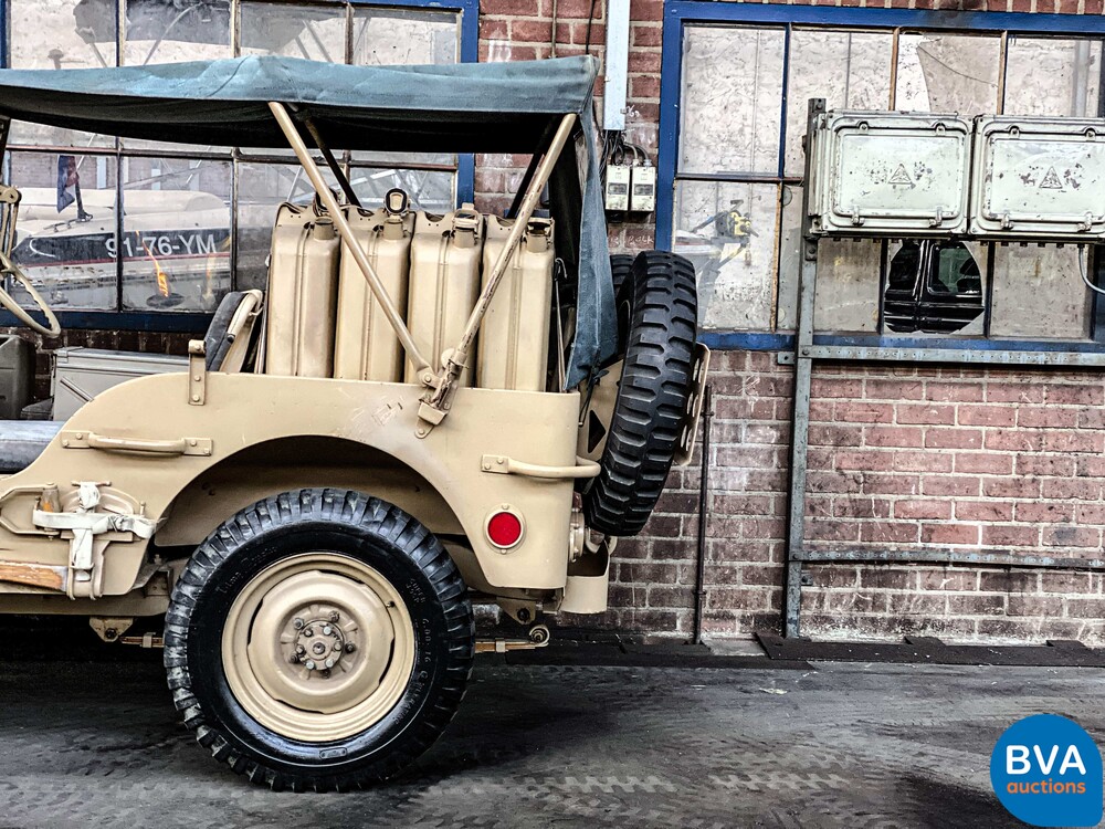 Willys CJ-Jeep 1945.