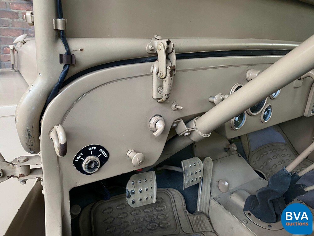 Willys CJ-Jeep 1945.