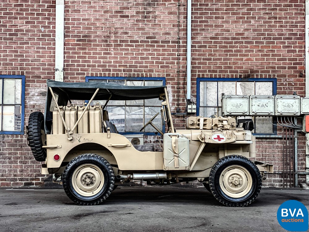Willys CJ-Jeep 1945.