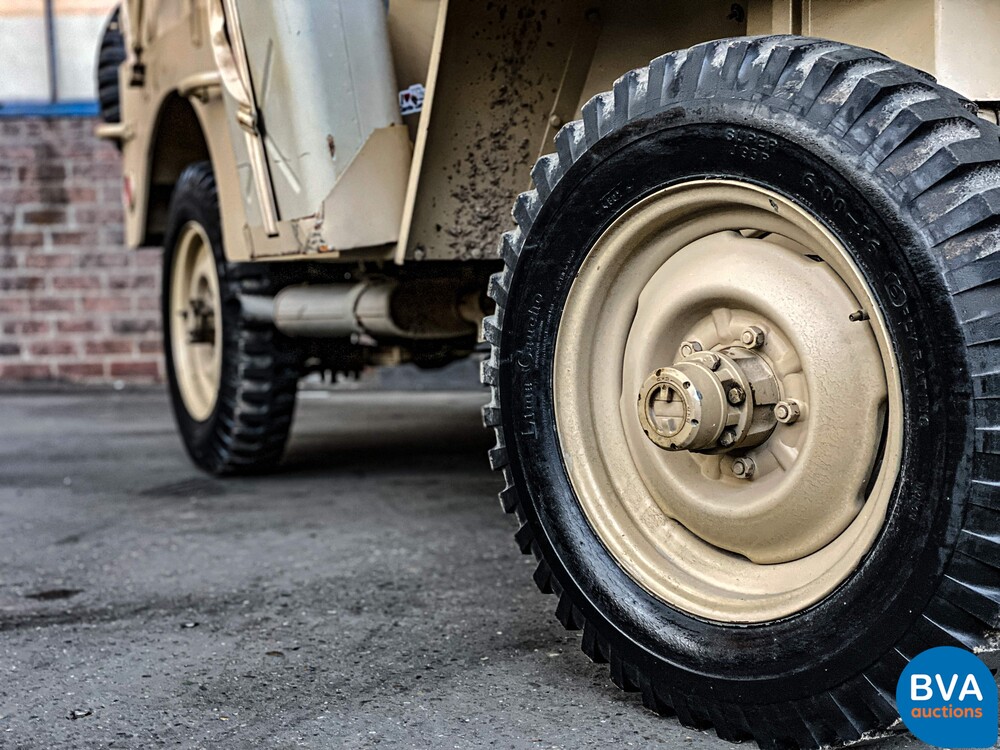 Willys CJ-Jeep 1945.