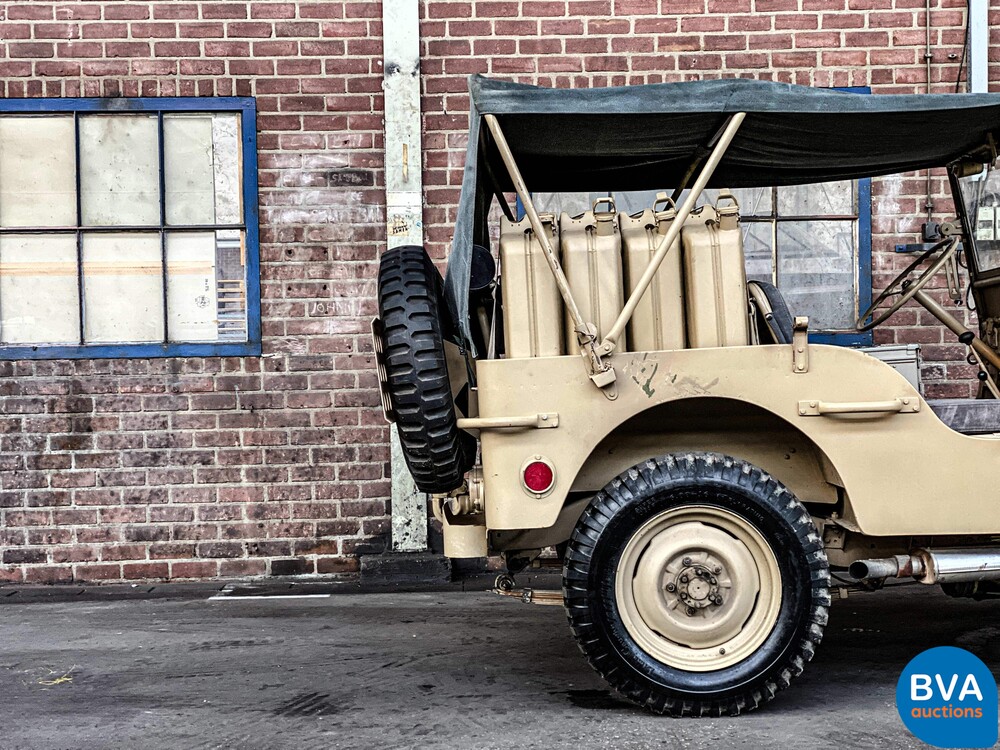 Willys CJ-Jeep 1945.