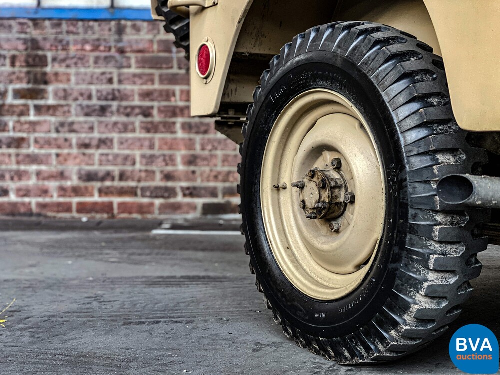 Willys CJ-Jeep 1945.