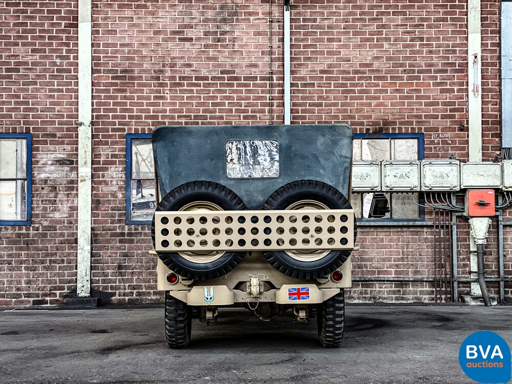 Willys CJ-Jeep 1945.