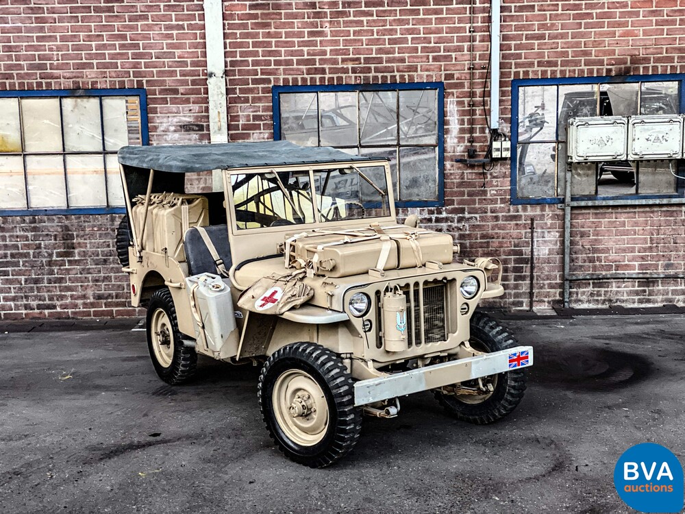 Willys CJ-Jeep 1945.