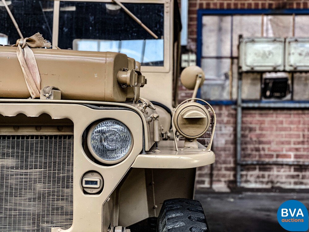Willys CJ-Jeep 1945.
