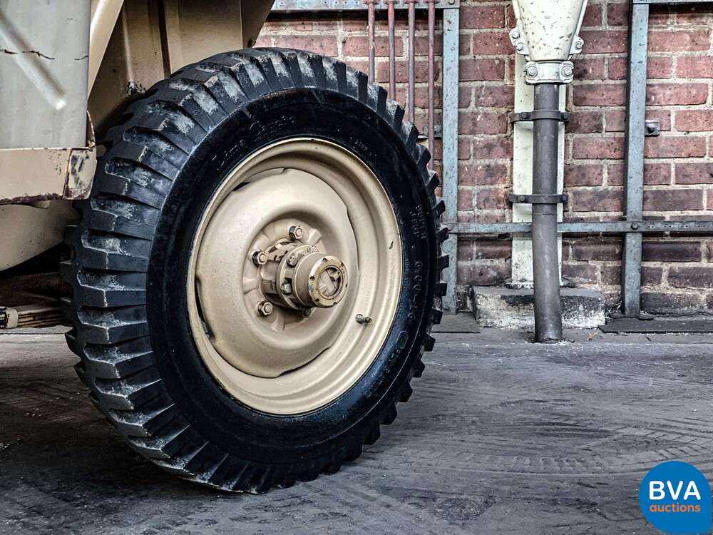 Willys CJ-Jeep 1945.