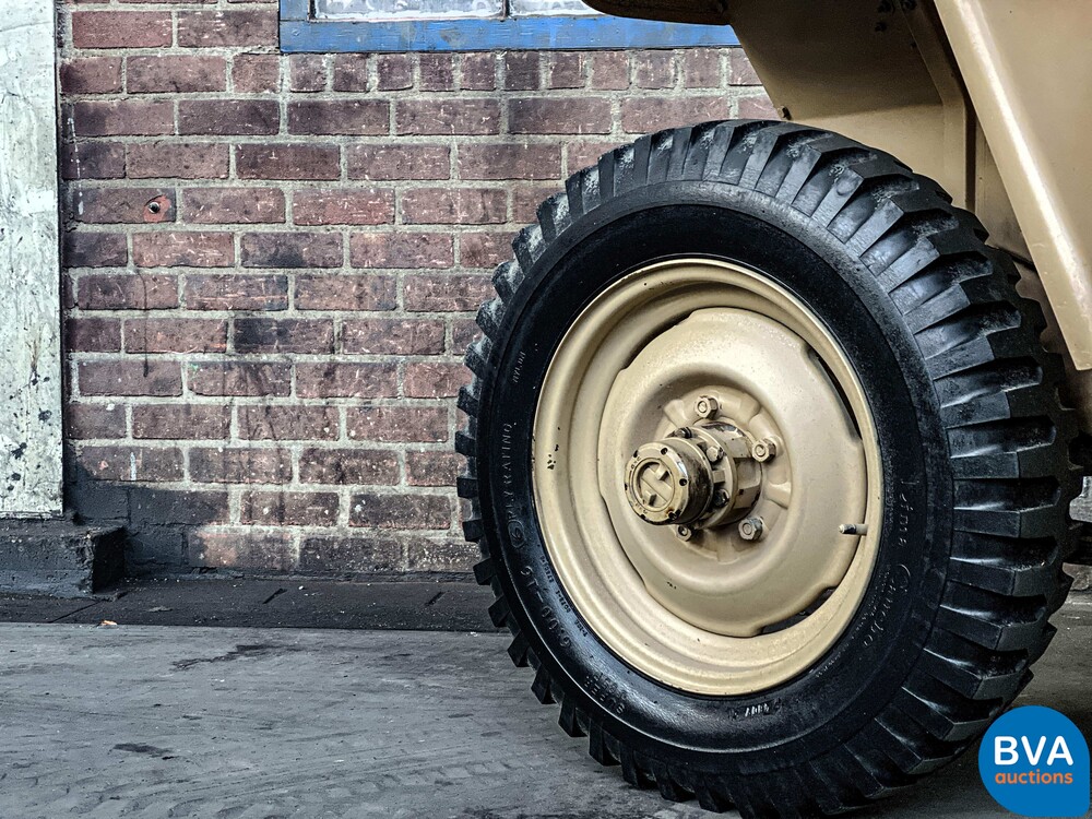 Willys CJ-Jeep 1945.
